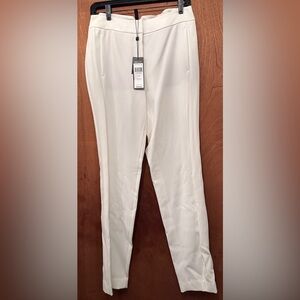 NWT BCBG Max Azria Off-White Trousers